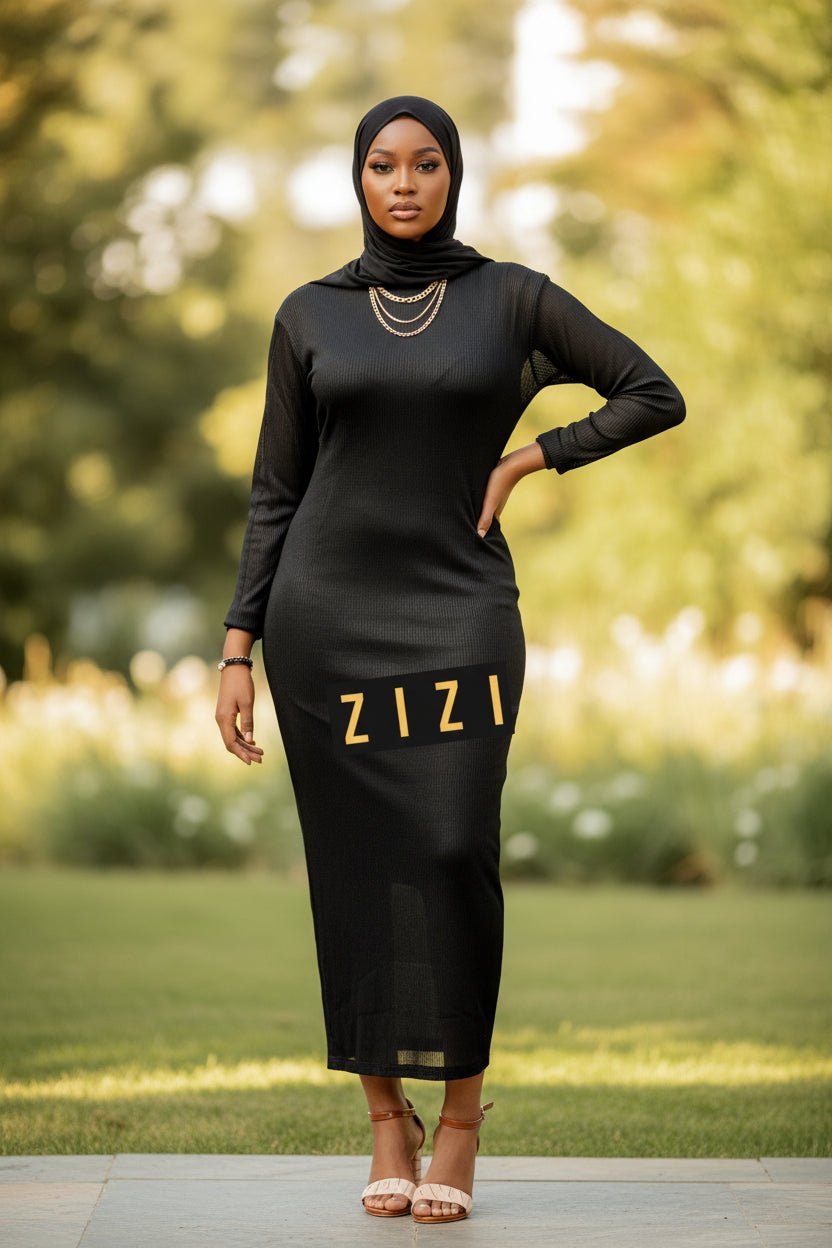 Grace Thinstripe Maxi Dress - ZIZI Boutique