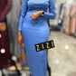 Grace Thinstripe Maxi Dress - ZIZI Boutique