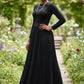 High Waisted Women's Maxi Pleated Skirt - ZIZI Boutique