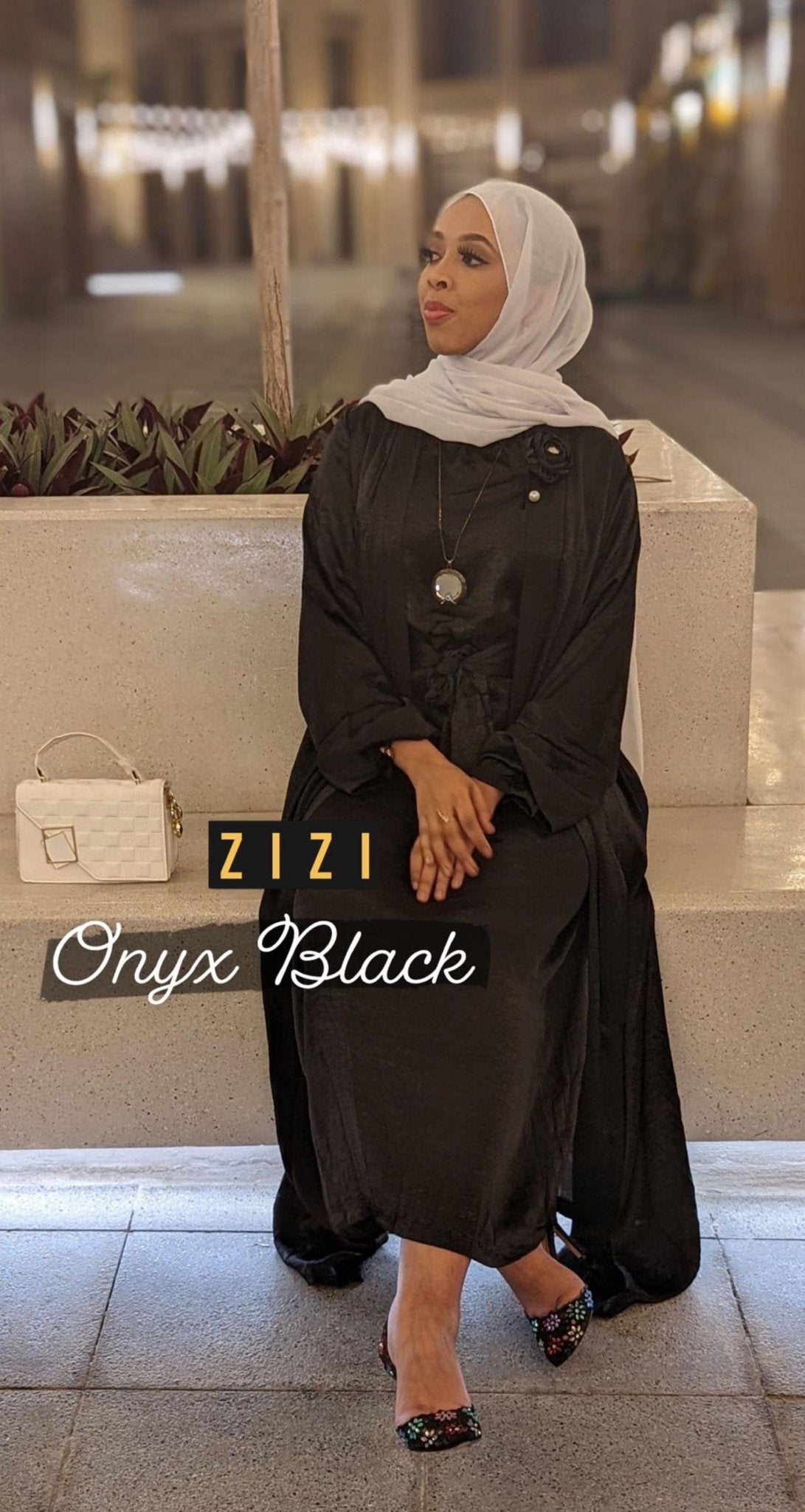 IDIL Modest Formal Dress Set - ZIZI Boutique