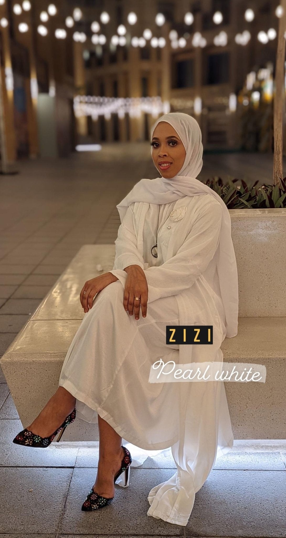 IDIL Modest Formal Dress Set - ZIZI Boutique
