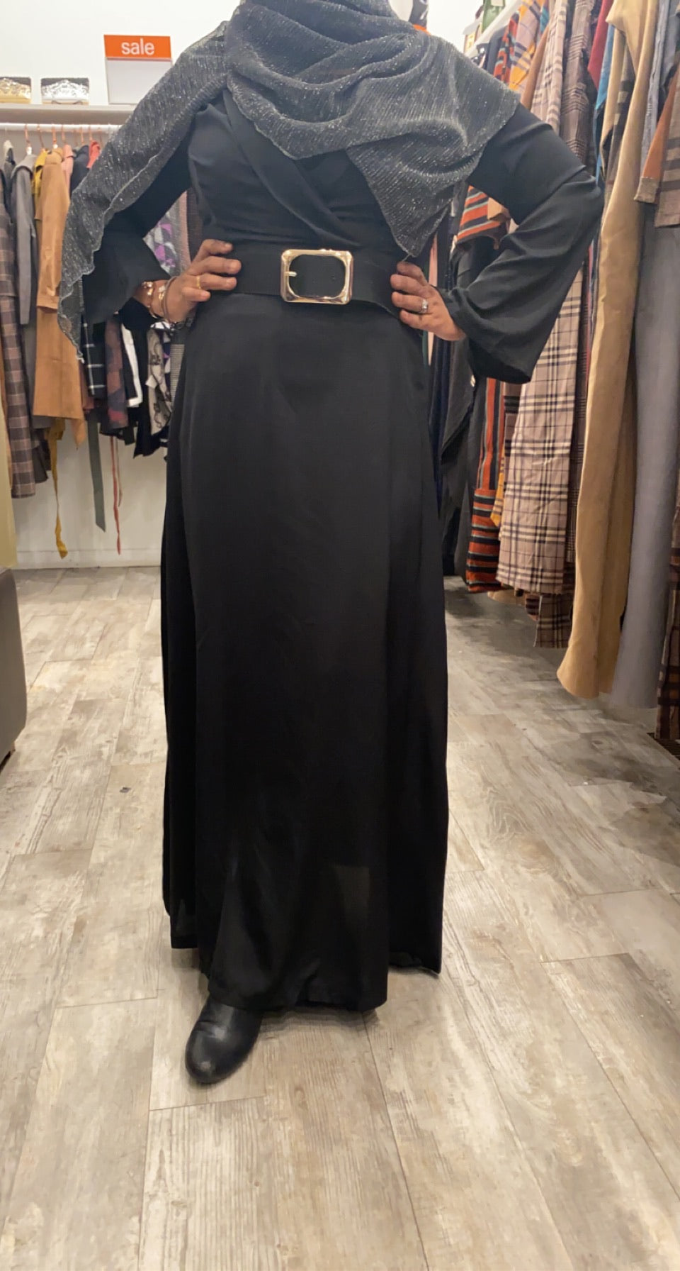 Umbrella Belt Dress - ZIZI Boutique