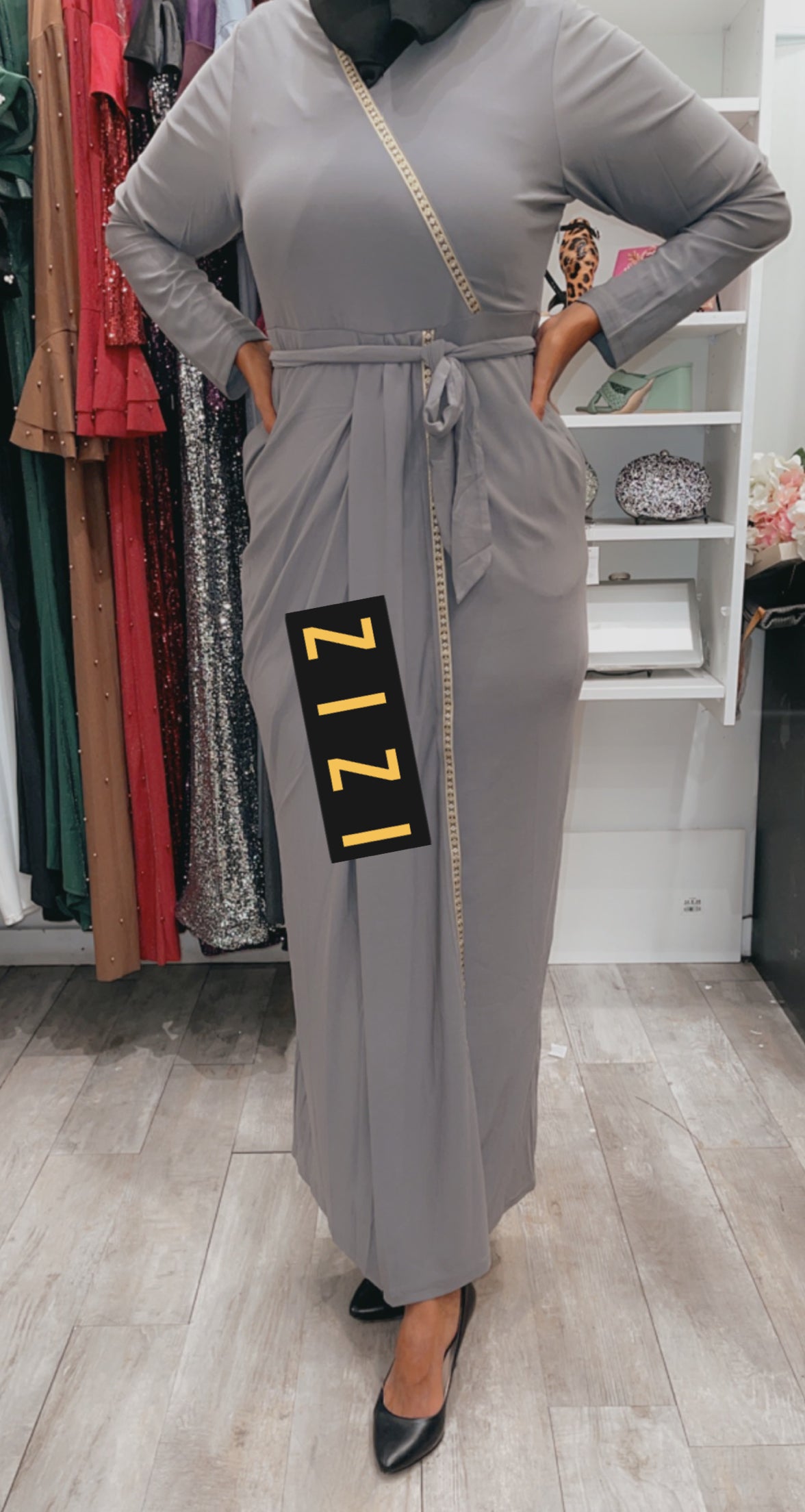 NASRA Dress - ZIZI Boutique