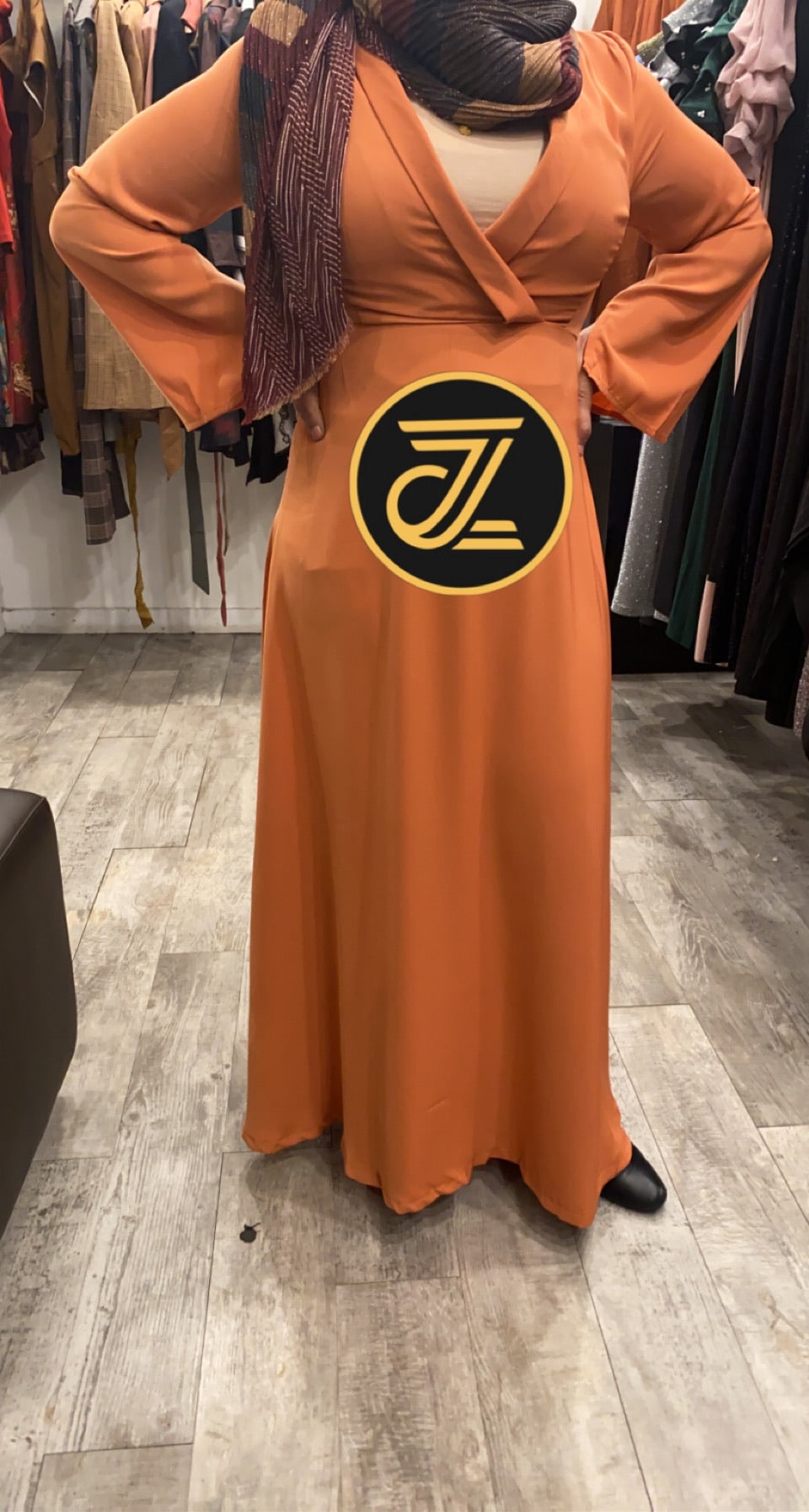 Umbrella Belt Dress - ZIZI Boutique
