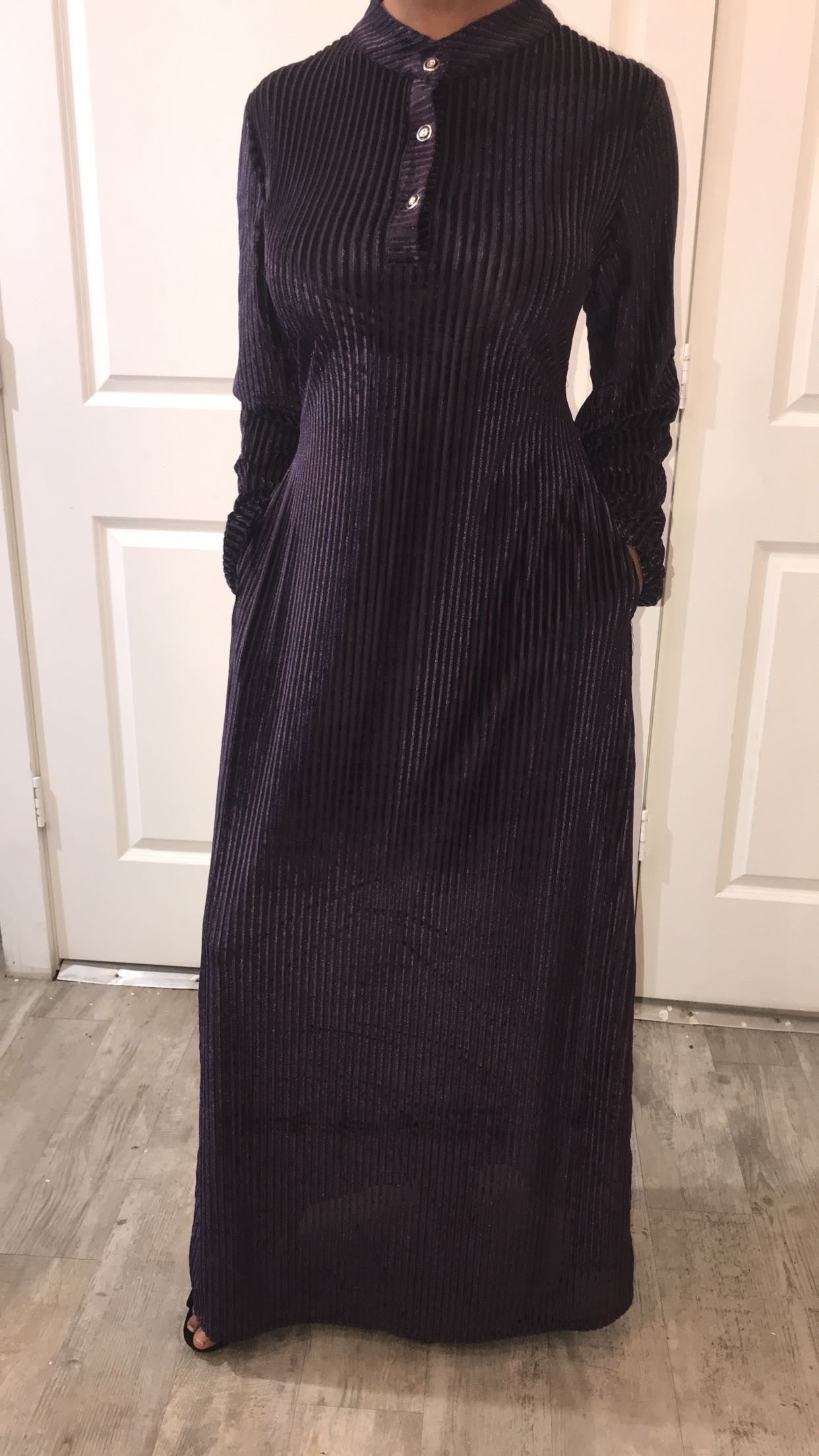 Vintage Velvet Dress - ZIZI Boutique