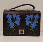 Iris Flower Print Bag - ZIZI Boutique