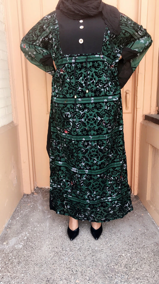 Yani Floral Print Dress (Butterfly Style) - ZIZI Boutique
