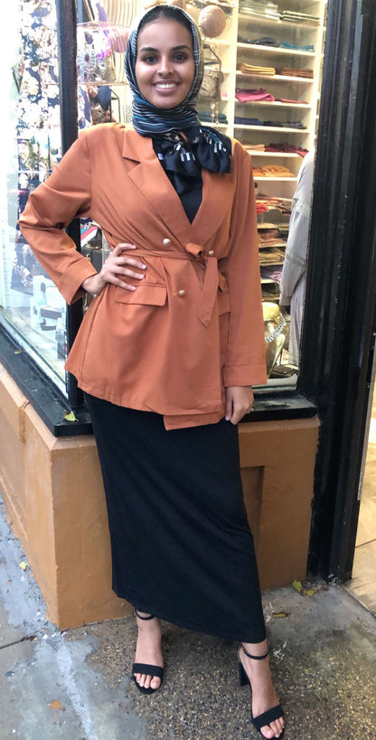 ZIZI Midi Blazer - ZIZI Boutique