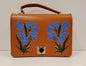 Iris Flower Print Bag - ZIZI Boutique