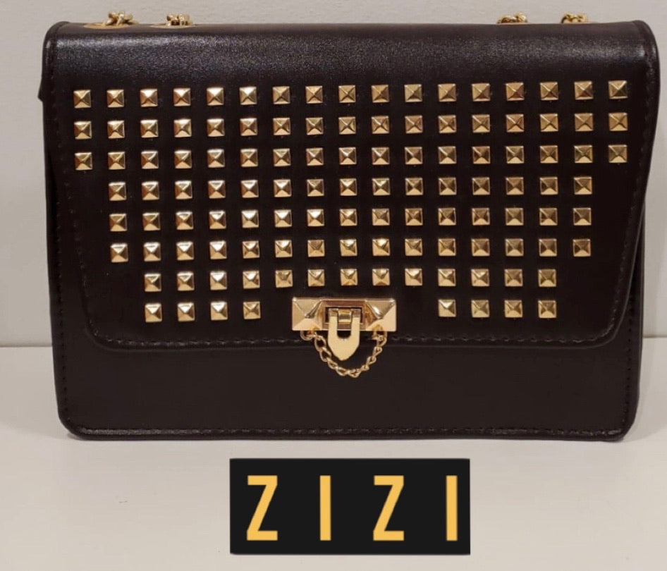 Studded Bag - ZIZI Boutique