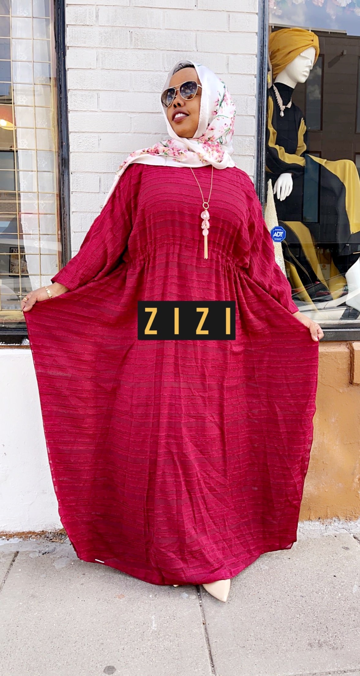 Yani Stripe Butterfly Dress - ZIZI Boutique