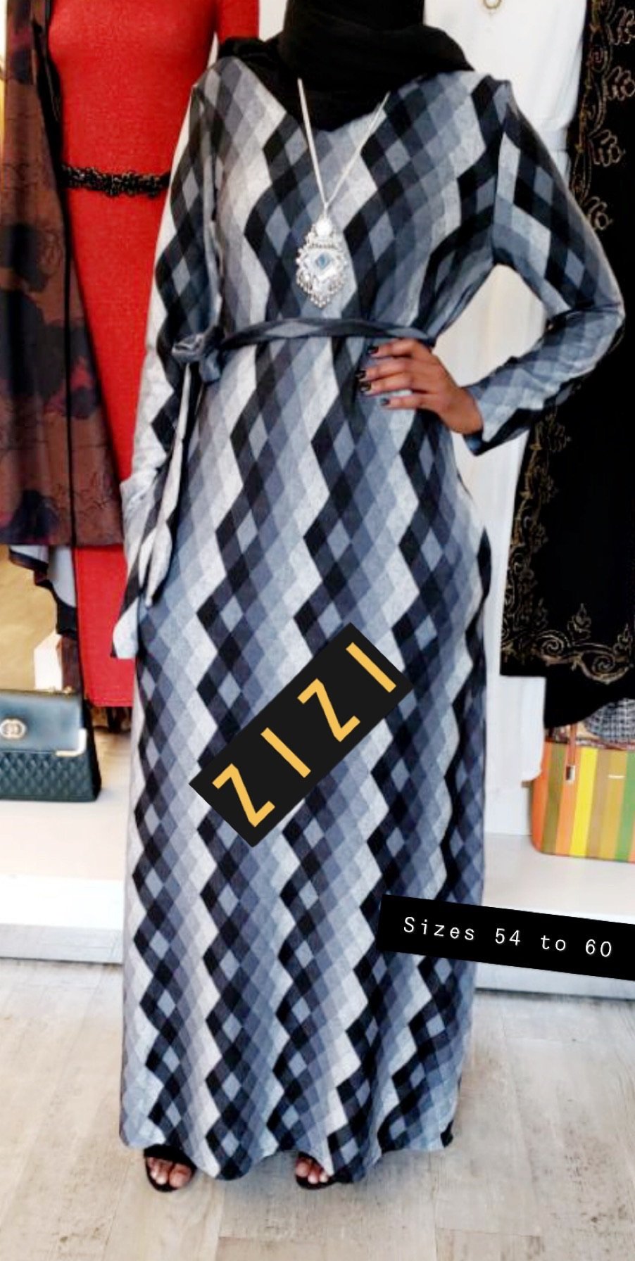Diamond Sweater Dress - ZIZI Boutique