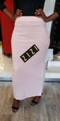 ZZ Pinstripe Maxi Skirt - ZIZI Boutique