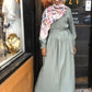 MSA Pleated Dress - ZIZI Boutique