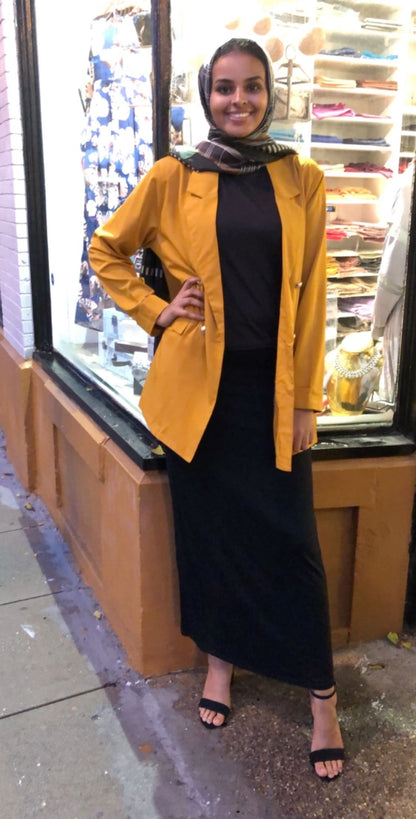 ZIZI Midi Blazer - ZIZI Boutique