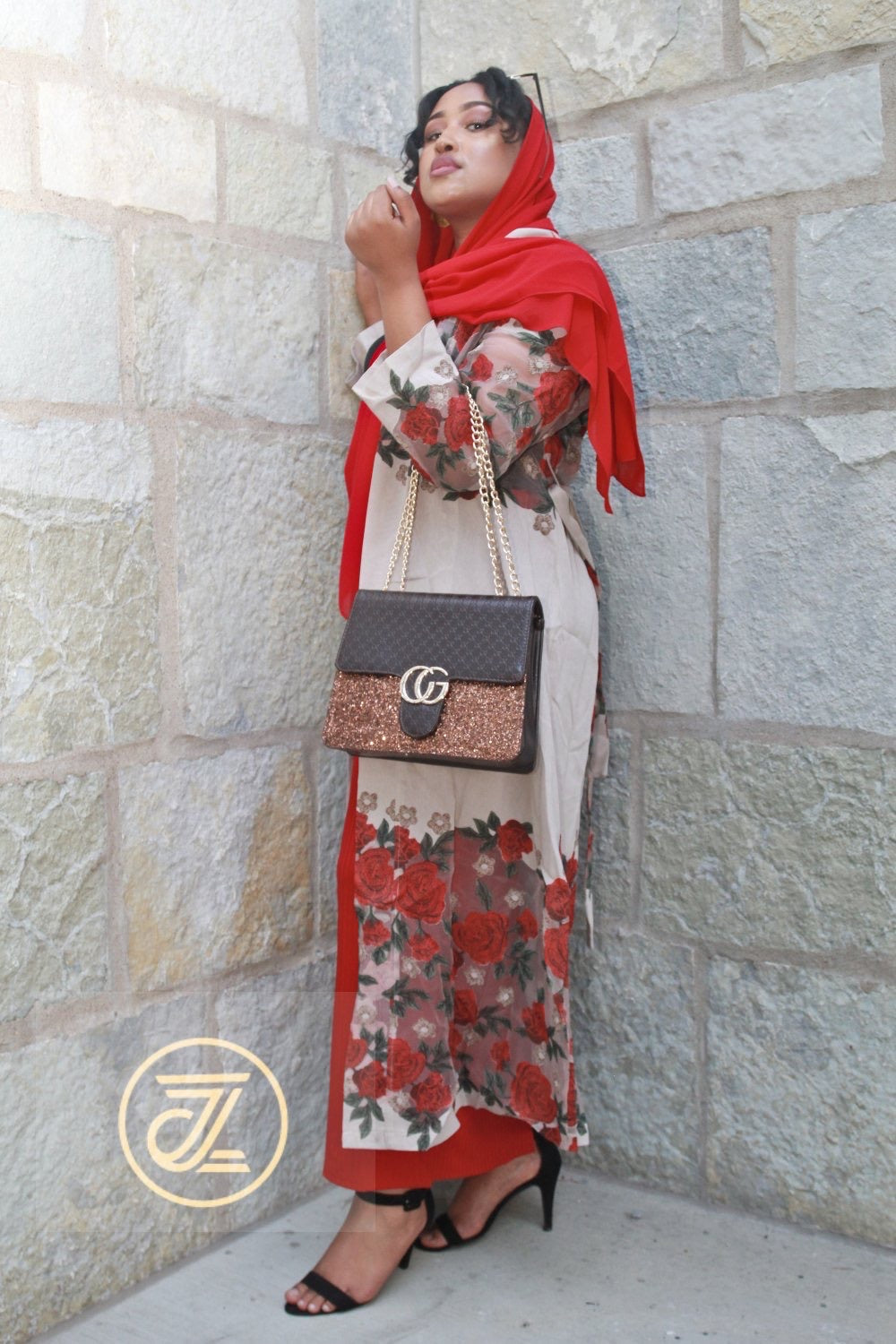 Rose Linen Cardigan - ZIZI Boutique