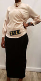 Silk Blouse (collar) - ZIZI Boutique