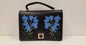 Iris Flower Print Bag - ZIZI Boutique