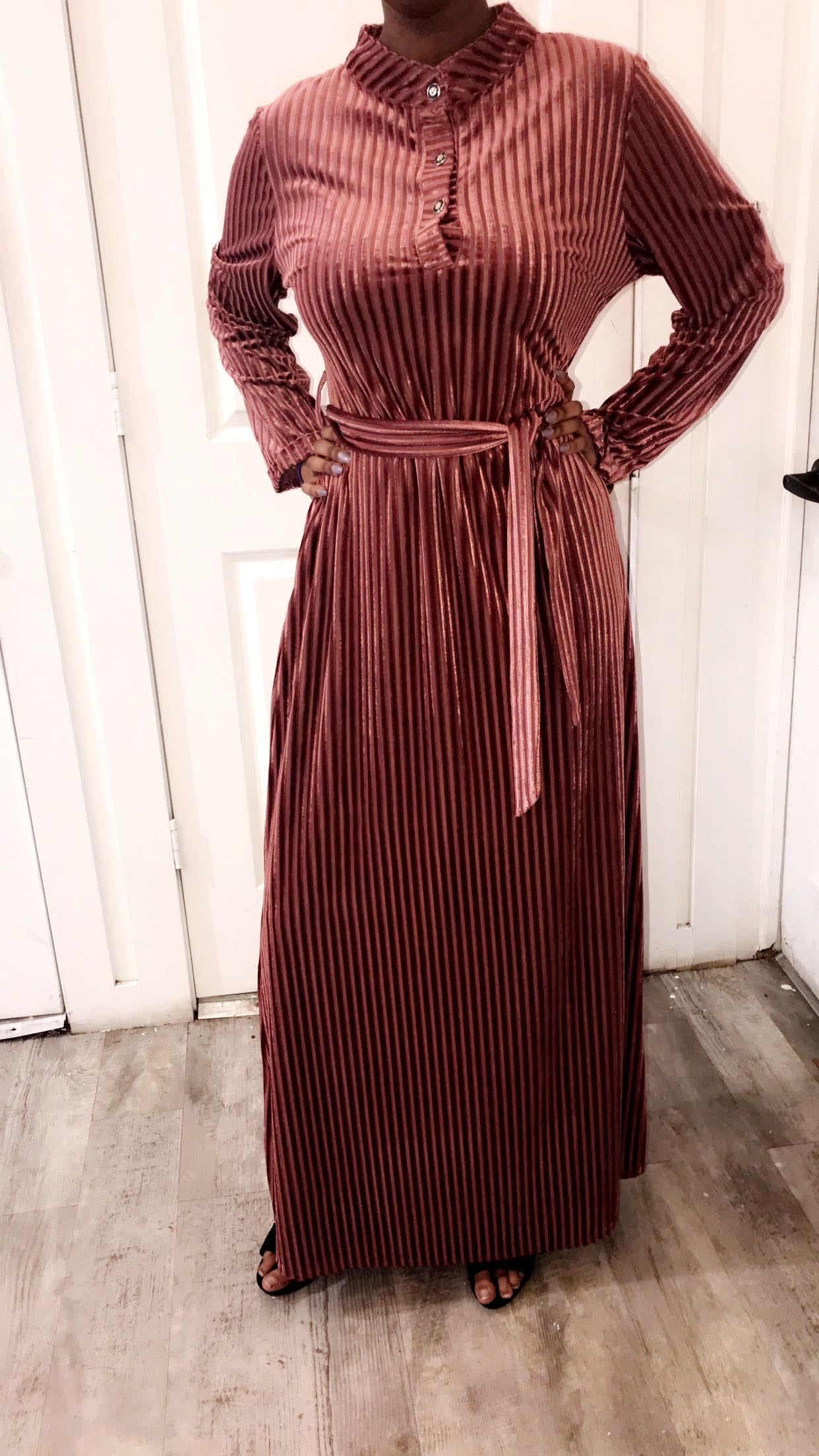 Vintage velvet clearance dress