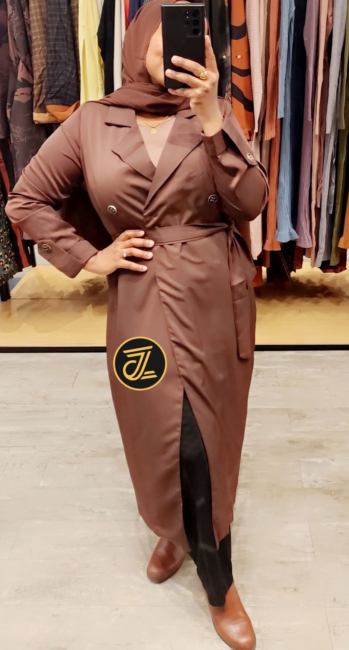 ZiZi Maxi Blazer - ZIZI 