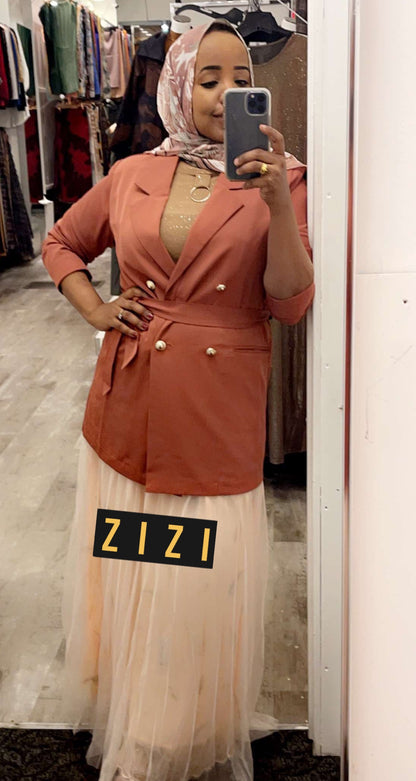 ZIZI Midi Blazer - ZIZI Boutique