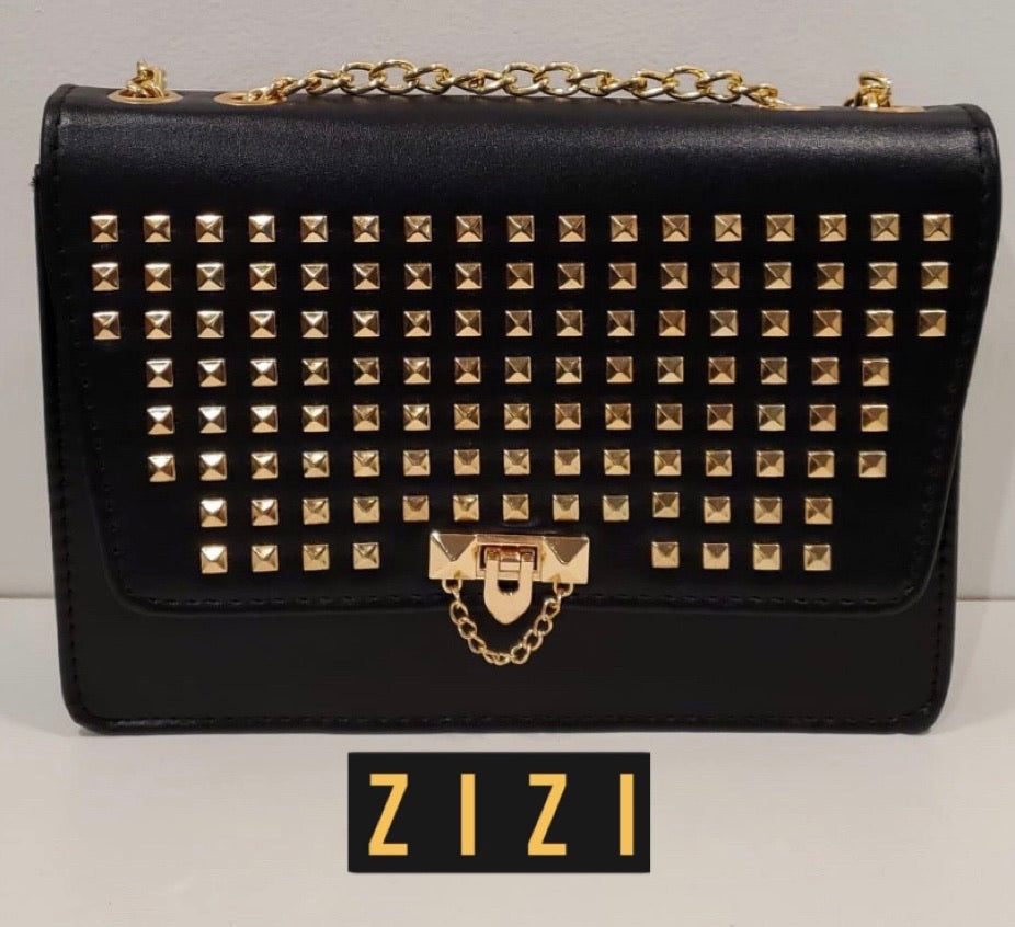 Studded Bag - ZIZI Boutique