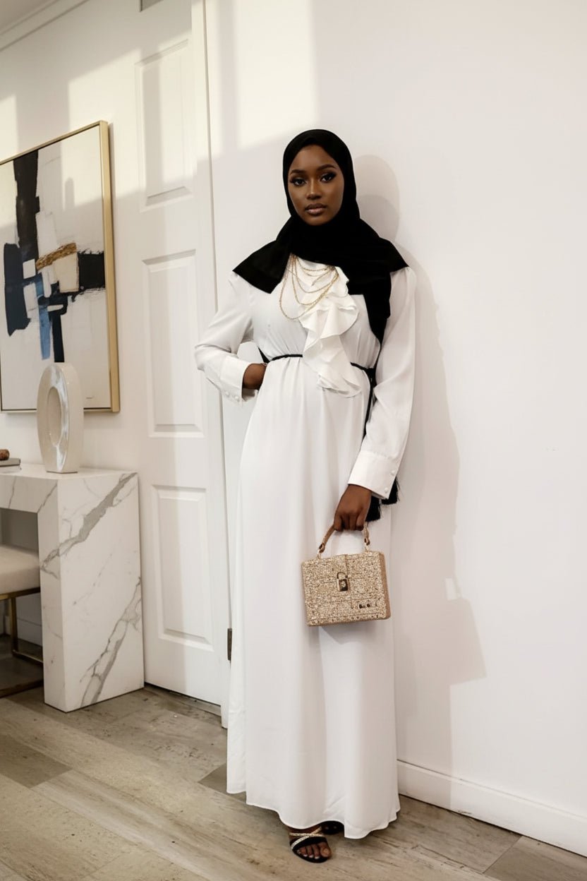 Intizar Ruffle Maxi Dress - ZIZI Boutique