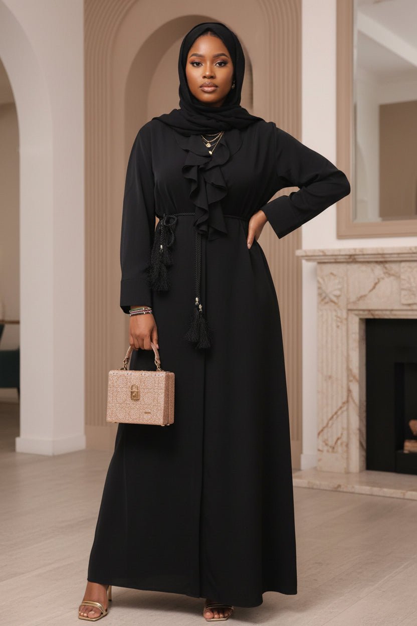 Intizar Ruffle Maxi Dress - ZIZI Boutique