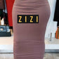 Jersey Maxi Skirt (One Size) - ZIZI Boutique
