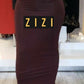 Jersey Maxi Skirt (One Size) - ZIZI Boutique