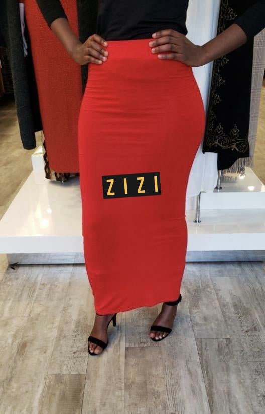 Jersey Maxi Skirt (One Size) - ZIZI Boutique