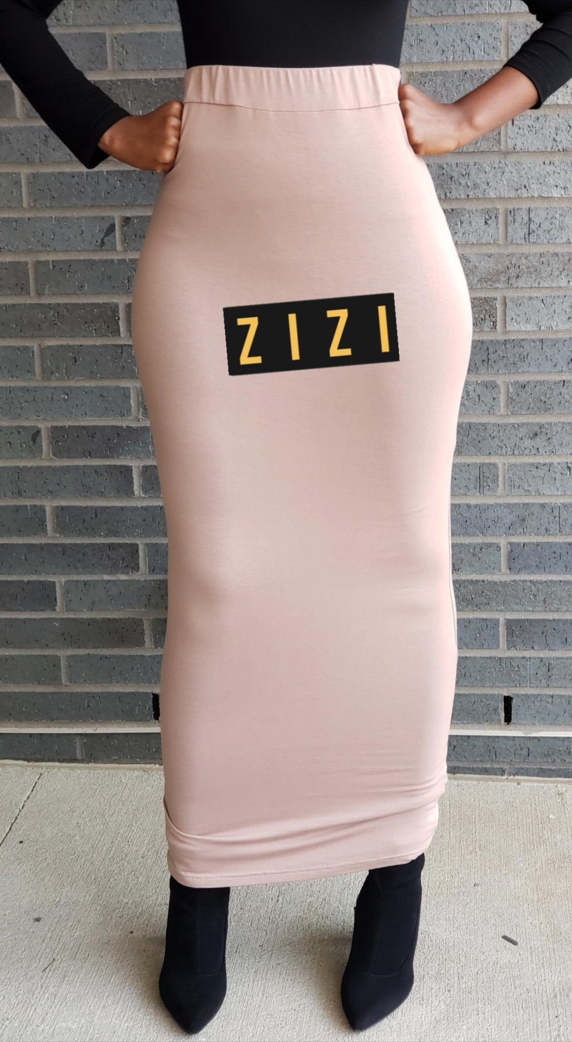 Jersey Maxi Skirt (One Size) - ZIZI Boutique