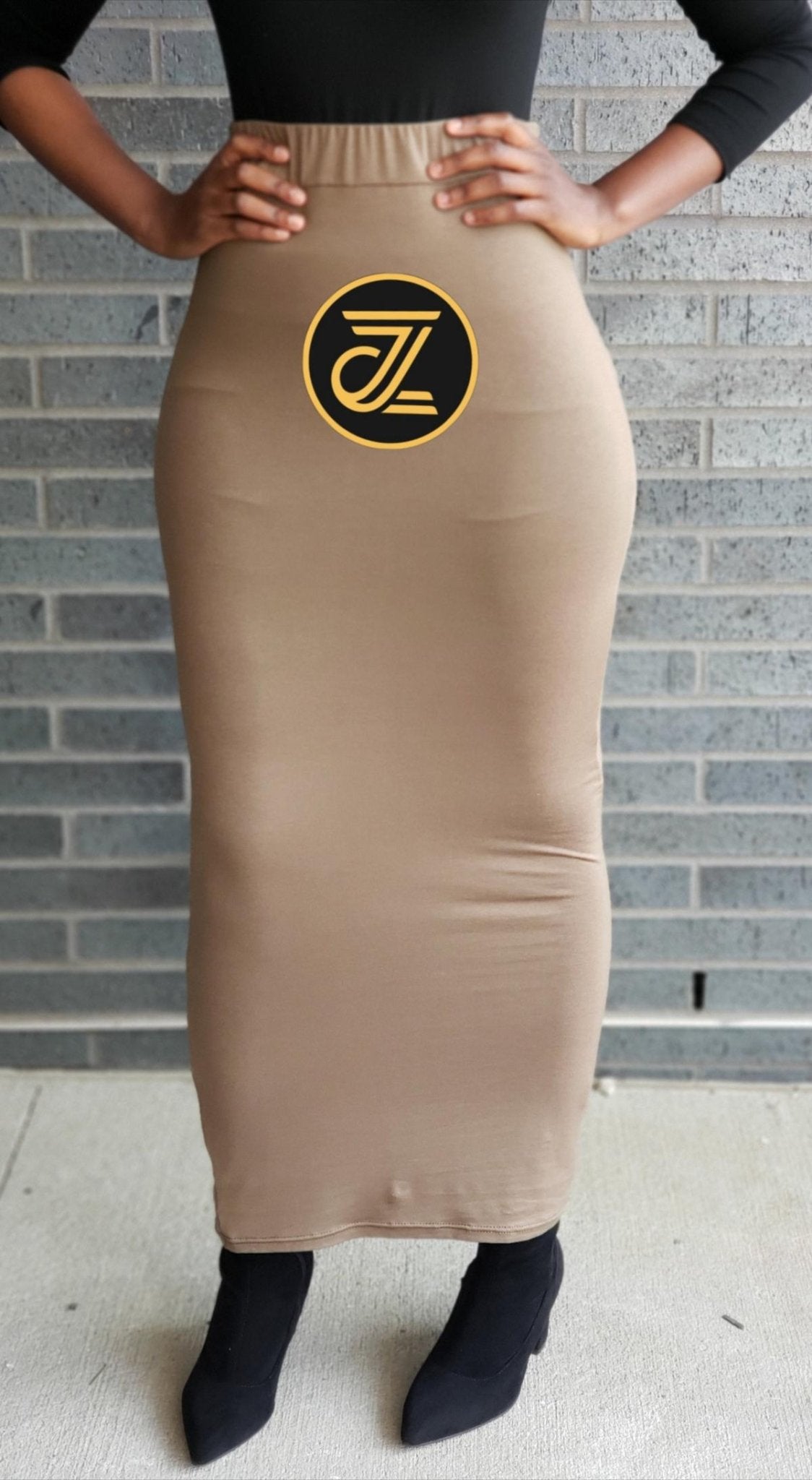 Jersey Maxi Skirt (One Size) - ZIZI Boutique