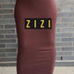 Jersey Maxi Skirt (One Size) - ZIZI Boutique