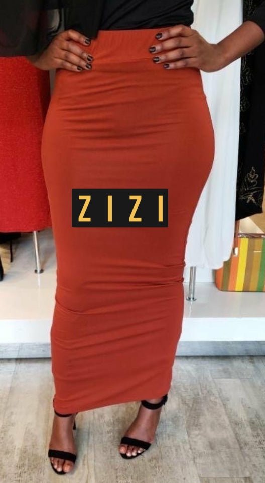 Jersey Maxi Skirt (One Size) - ZIZI Boutique