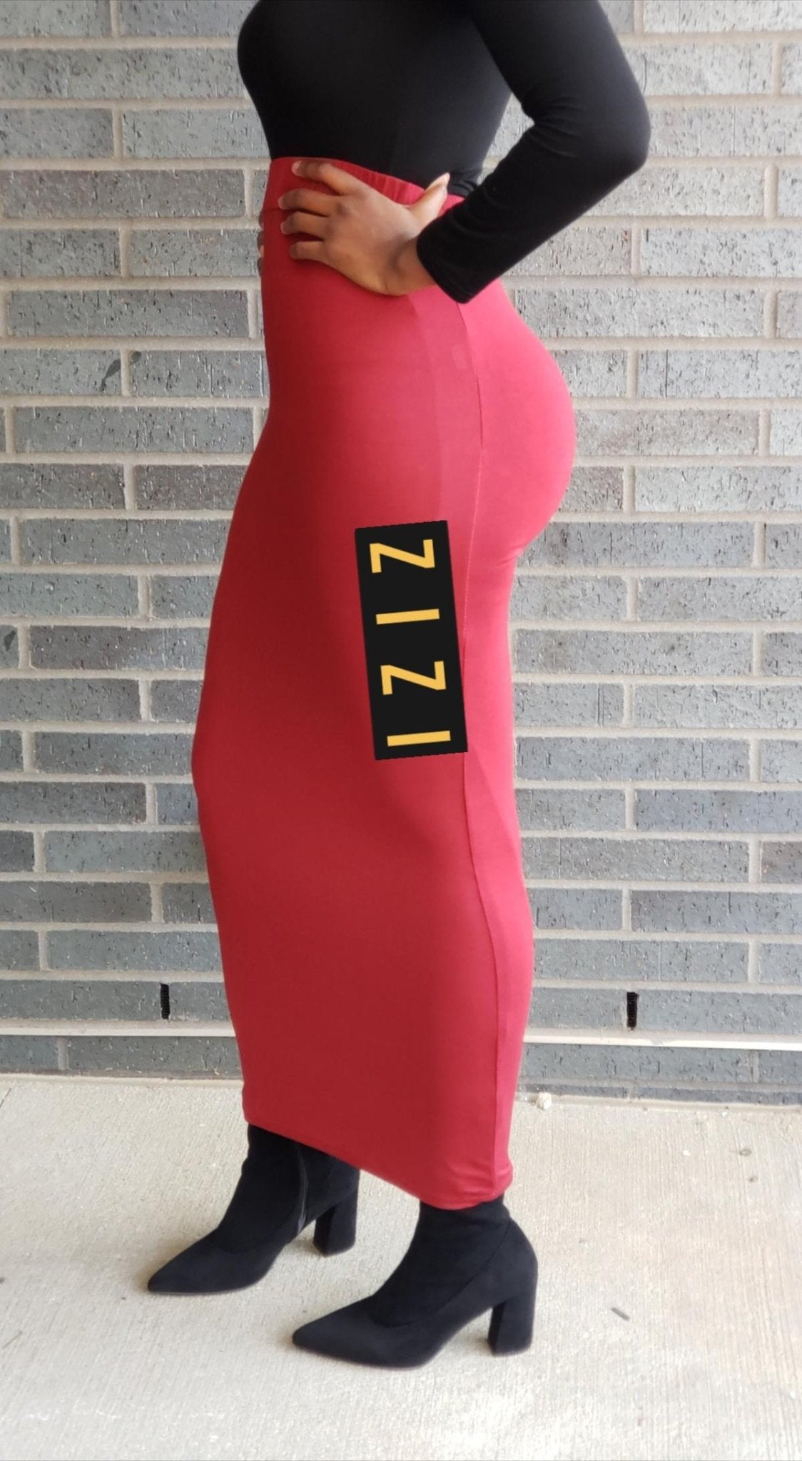 Jersey Maxi Skirt (One Size) - ZIZI Boutique