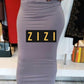 Jersey Maxi Skirt (One Size) - ZIZI Boutique