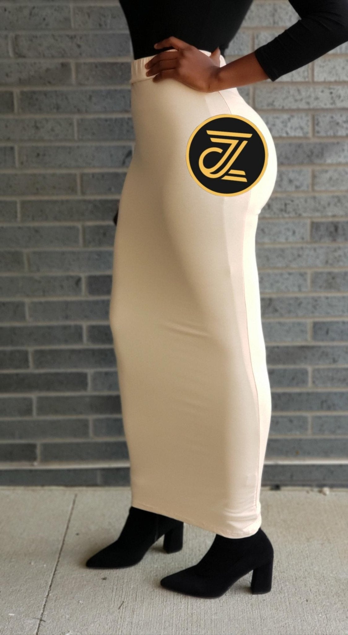 美品✨21SS EVERYDAY I LIKE Cu/R maxi skirt Kassidy Skirt