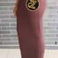 Jersey Maxi Skirt (One Size) - ZIZI Boutique