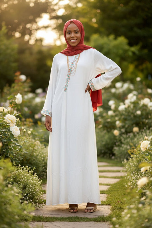 Linen Maxi Dress - ZIZI Boutique