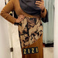 Mid-Print Modest Maxi Dress - ZIZI Boutique