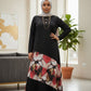 Mid-Print Modest Maxi Dress - ZIZI Boutique
