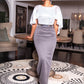 Mini Cape Elegant Dress - ZIZI Boutique