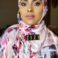 Multicolor Box Print - Baby Pink - ZIZI Boutique