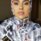 Multicolor Box Print - Silver - ZIZI Boutique