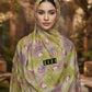 Paisley Print Hijab — Mustard, Lime & Lavender - ZIZI Boutique