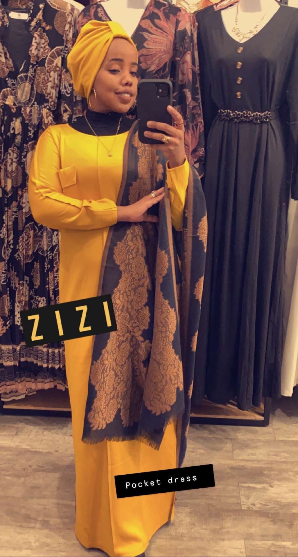 Pocket Dress 1.0 — Vintage Original - ZIZI Boutique