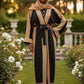 Qalanjo Embellished Eid Abaya - ZIZI Boutique