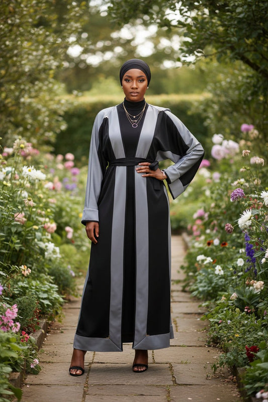 Qalanjo Embellished Eid Abaya - ZIZI Boutique