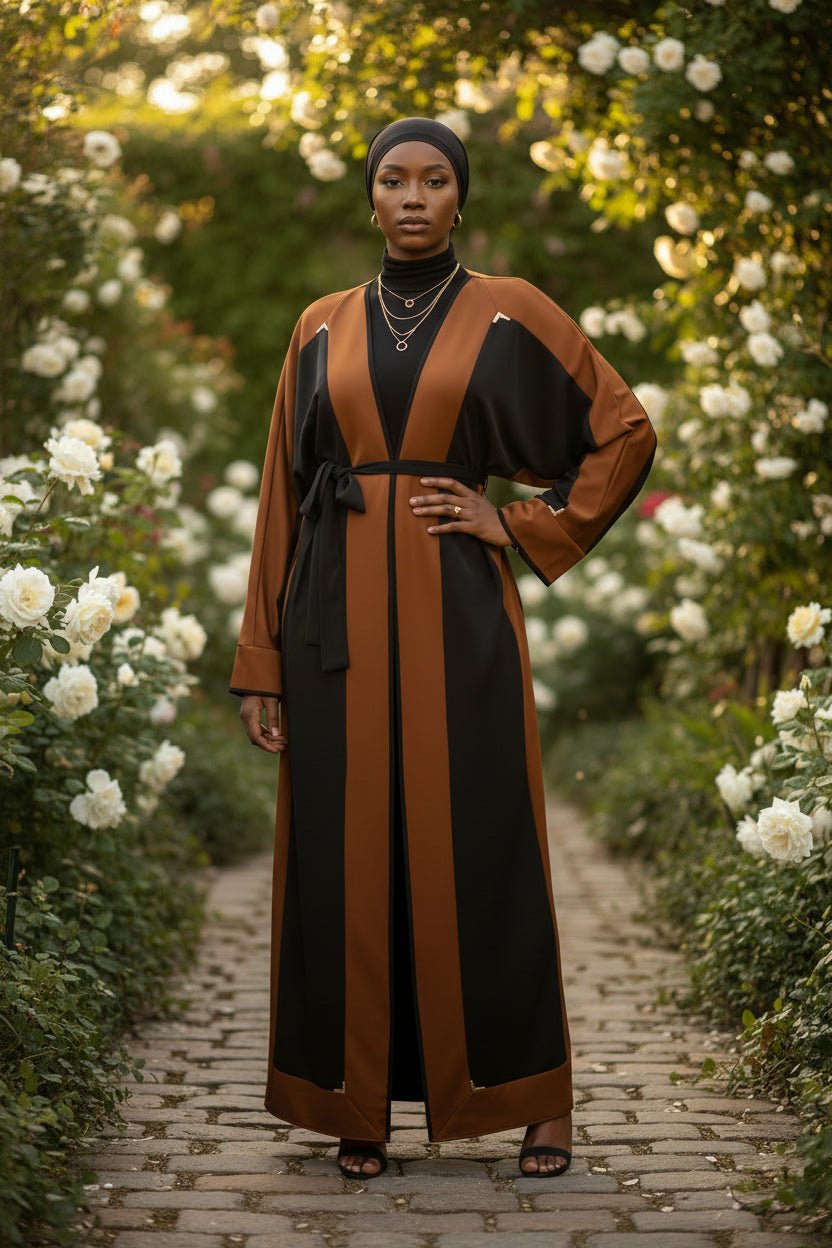 Qalanjo Embellished Eid Abaya - ZIZI Boutique